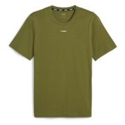 FIT TriBlend T-shirt Puma , Green , Heren