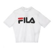 Witte Dames Tee Fila , White , Dames