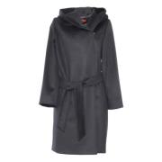 Zwarte Jassen voor Vrouwen Newmang Max Mara , Black , Dames