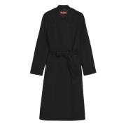 Zwarte Jassen Bcollag Max Mara , Black , Dames