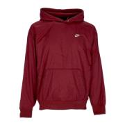 Winter Hoodie Pullover Sportkleding Nike , Red , Heren