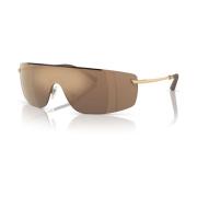 Ov1344S 50355A Sunglasses Oliver Peoples , Brown , Heren