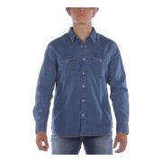 Spijkerhemd Levi's , Blue , Heren