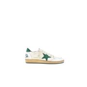 Groene Hiel BallStar Sneakers Golden Goose , Green , Heren