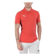 Individuele Padel Korte Mouw Polo Puma , Orange , Heren