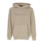 Ammonite Lichtgewicht Hoodie Duster Carhartt Wip , Beige , Heren