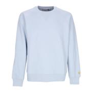 Icarus Goud Crewneck Sweatshirt Carhartt Wip , Blue , Heren