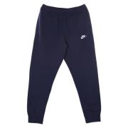 Midnight Navy Club Jogger Trainingsbroek Nike , Blue , Heren