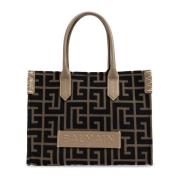 Tas type shopper Balmain , Brown , Dames