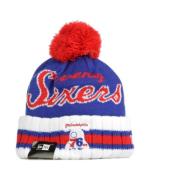 NBA Gebreide Pom Pom Muts Klassiek New Era , Multicolor , Heren