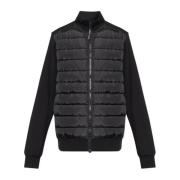 Jas Hybridge Canada Goose , Black , Heren