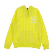 Aurora Gele Heren Hoodie HUF , Yellow , Heren