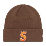 Fw22 S Logo Beanie Limited Edition Supreme , Brown , Heren