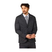 Zomer Da Vinci Heren Blazer Katoen Tencel Mason's , Blue , Heren