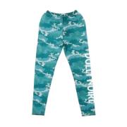 Camo Groene Damesleggings Dolly Noire , Green , Dames