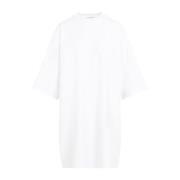 Witte Topkleding voor Vrouwen Aw24 The Row , White , Dames