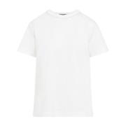 Wit T-shirt voor vrouwen Fabiana Filippi , White , Dames