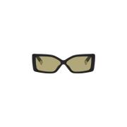 Strand Zonnebril Les Lunettes Zwart Jacquemus , Black , Dames