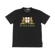 Zwarte Heren Tee Shirt Iuter , Black , Heren