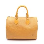 Pre-owned Leather louis-vuitton-bags Louis Vuitton Vintage , Yellow , ...