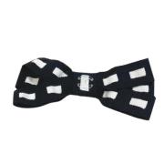 Pre-owned Fabric hair-accessories Chanel Vintage , Black , Dames