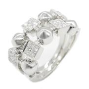 Pre-owned White Gold rings Bvlgari Vintage , Gray , Dames