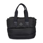 Stijlvolle Schoudertas voor Vrouwen Moncler , Black , Dames