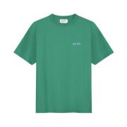 Stijlvolle Tuin Tee Shirt Olaf Hussein , Green , Heren