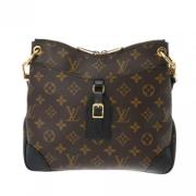 Pre-owned Fabric louis-vuitton-bags Louis Vuitton Vintage , Brown , Da...