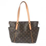 Pre-owned Fabric louis-vuitton-bags Louis Vuitton Vintage , Brown , Da...