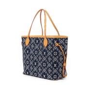 Pre-owned Canvas shoulder-bags Louis Vuitton Vintage , Blue , Dames