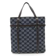 Pre-owned Canvas totes Loewe Pre-owned , Blue , Dames