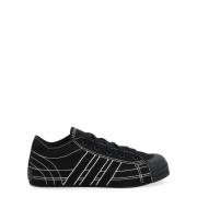 Zwarte Lage Sneakers Y-3 , Black , Heren