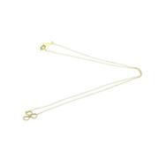 Pre-owned Yellow Gold necklaces Tiffany & Co. Pre-owned , Yellow , Dam...