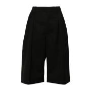 Zwarte Low Rise Shorts Wardrobe.nyc , Black , Dames