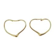 Pre-owned Yellow Gold earrings Tiffany & Co. Pre-owned , Yellow , Dame...