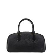 Pre-owned Leather louis-vuitton-bags Louis Vuitton Vintage , Black , D...