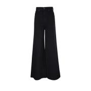 Lic Licorice Suikerkegel Hak Jeans Mother , Black , Dames