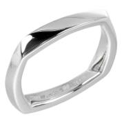 Pre-owned Silver rings Tiffany & Co. Pre-owned , Gray , Dames