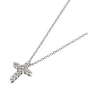 Pre-owned Platinum necklaces Tiffany & Co. Pre-owned , Gray , Dames