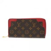 Pre-owned Fabric wallets Louis Vuitton Vintage , Brown , Dames