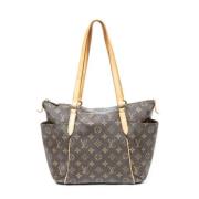 Pre-owned Canvas louis-vuitton-bags Louis Vuitton Vintage , Brown , Da...