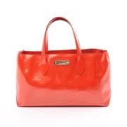 Pre-owned Fabric louis-vuitton-bags Louis Vuitton Vintage , Orange , D...