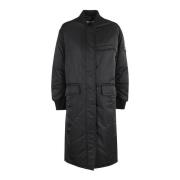 Stijlvolle Abbie Coat voor vrouwen Stand Studio , Black , Dames