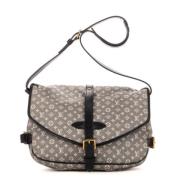 Pre-owned Canvas louis-vuitton-bags Louis Vuitton Vintage , Blue , Dam...