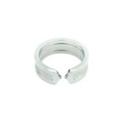 Pre-owned White Gold rings Cartier Vintage , Gray , Dames