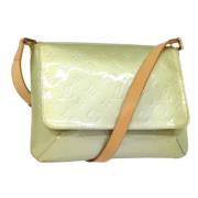 Pre-owned Leather louis-vuitton-bags Louis Vuitton Vintage , Green , D...