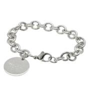 Pre-owned Silver bracelets Tiffany & Co. Pre-owned , Gray , Dames