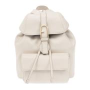 Flow Kleine rugzak Furla , Beige , Dames