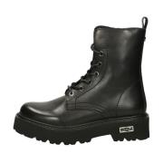 Klassieke Veterschoenen Cult , Black , Dames